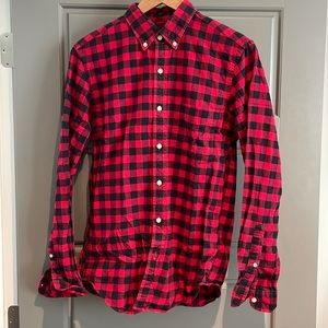 Jcrew buffalo plaid, flannel button down